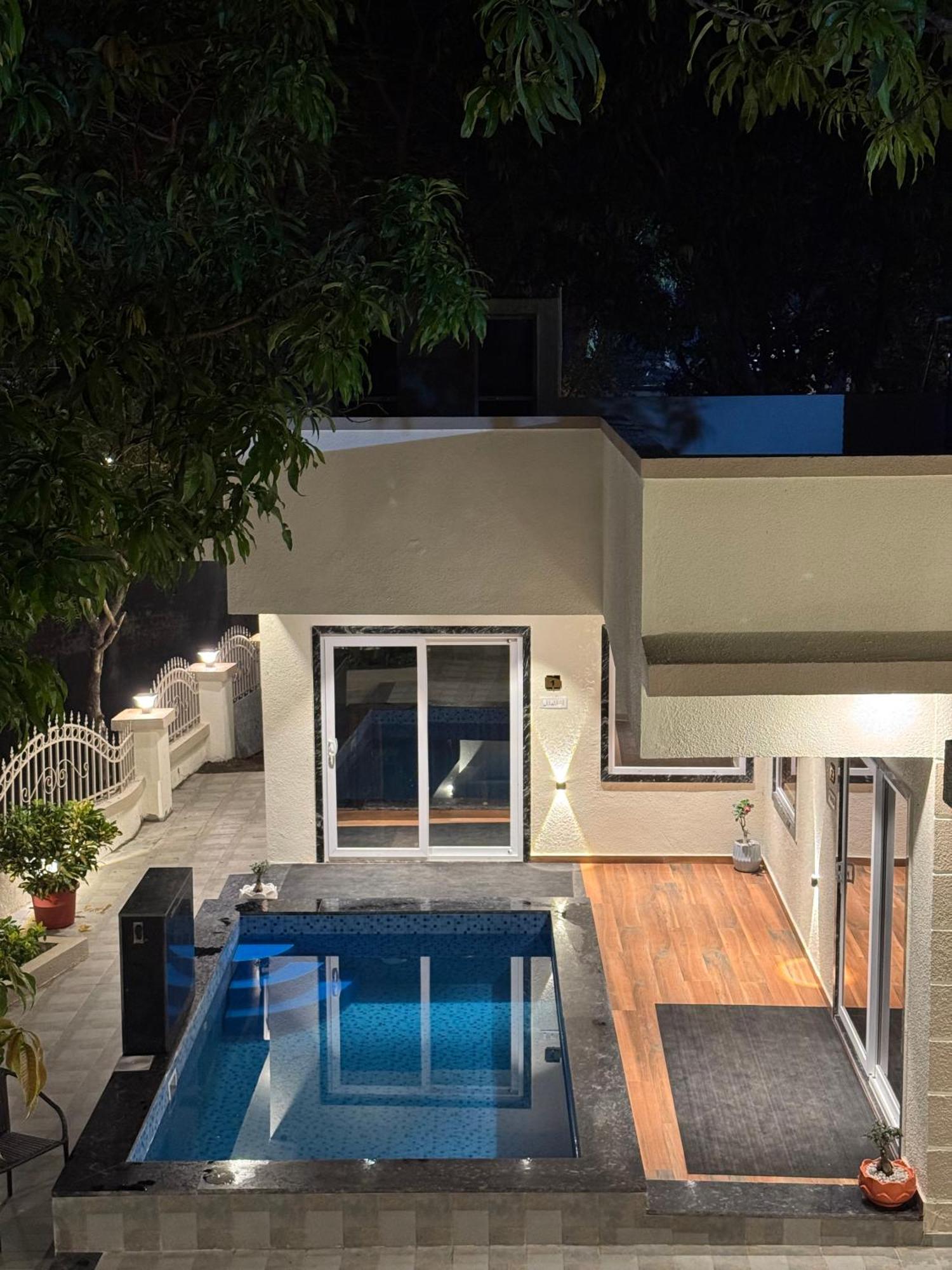 The Visawa Resort Badlapur Exterior photo