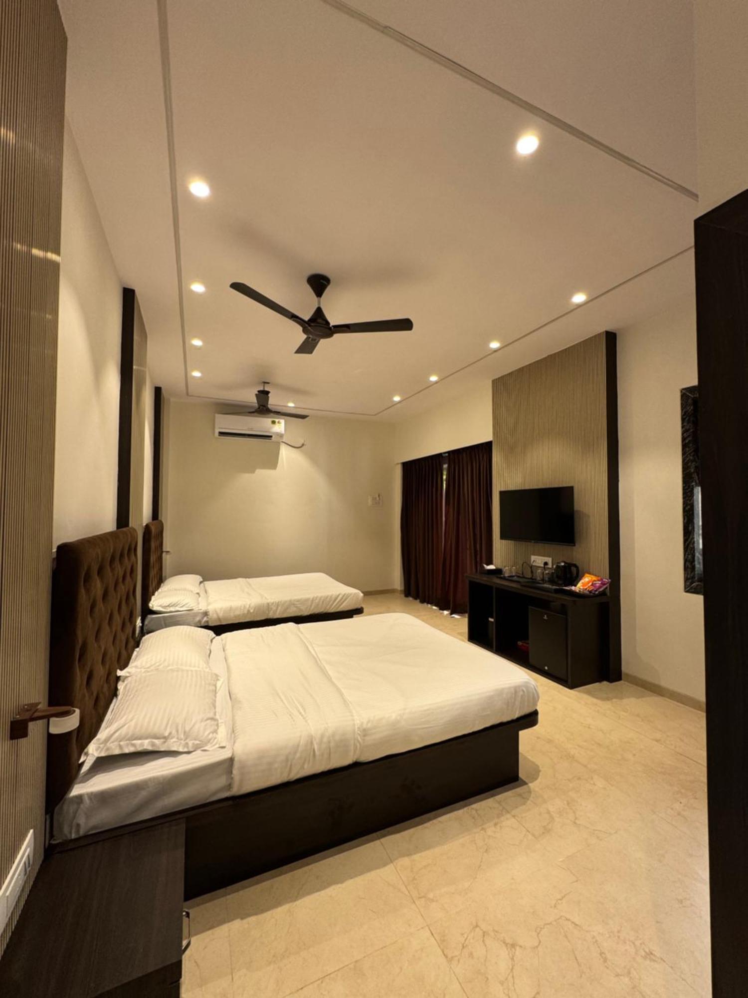 The Visawa Resort Badlapur Exterior photo