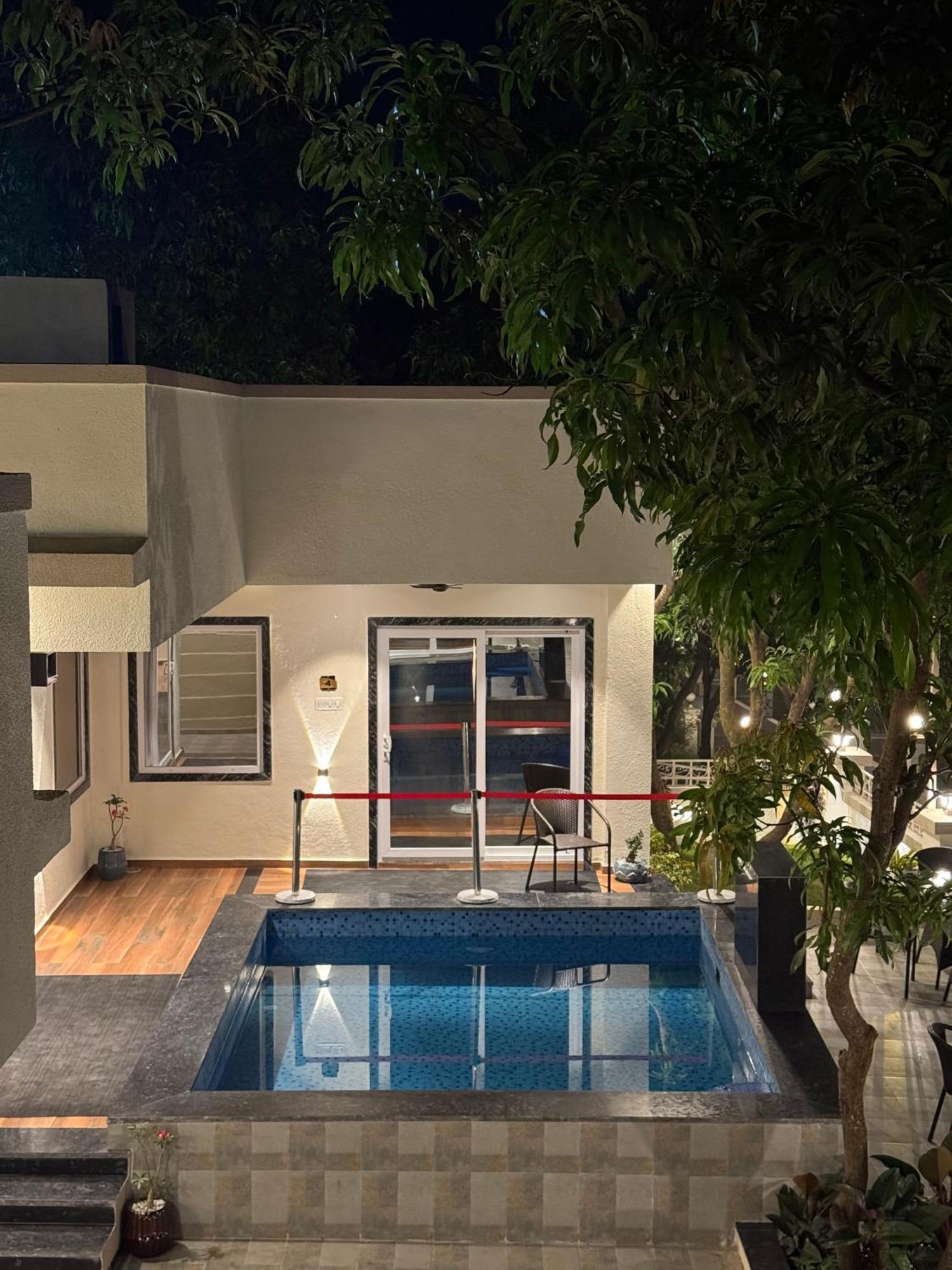 The Visawa Resort Badlapur Exterior photo